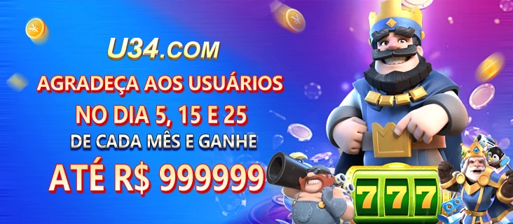 U34 Ganhe R$ 100,00 Gratis